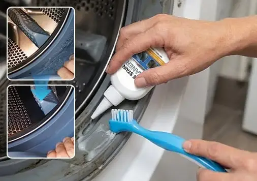 Close‑up of precision applicator tip